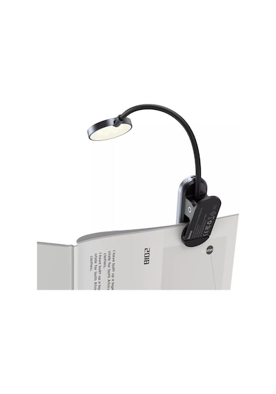Baseus Baseus Klipsli Led Mini Lamba 205950407 Siyah