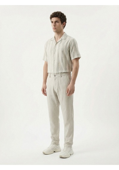 LOFT Regular Fit Erkek Pantolon Lf2040422 Q1.v1 Bej