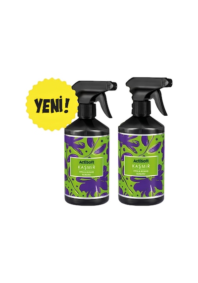 Oda Ve Kumaş Kokusu Kaşmir 2 Adet X 500 Ml