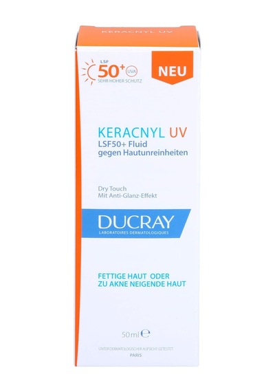 Ayrex Ducray Keracnyl 50+ Fluıde 50ml