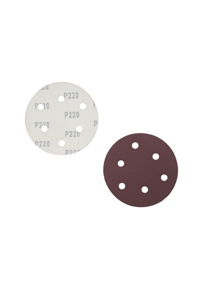 Fixonic Valiente Val15067 125mm P220 220 Kum Delikli Cırt Zımpara 100 Adet