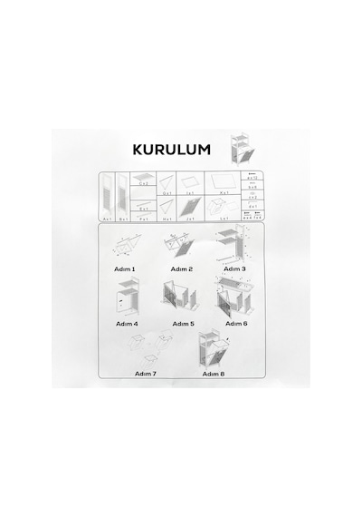 Porsima 2063 2 Raflı Ahşap Kirli Sepeti Organizer Banyo Dolabı Ahşap