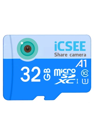 Uninet Icsee 32gb Micro Sd Kart Kameralar Için Özel 7/24 Kayıt