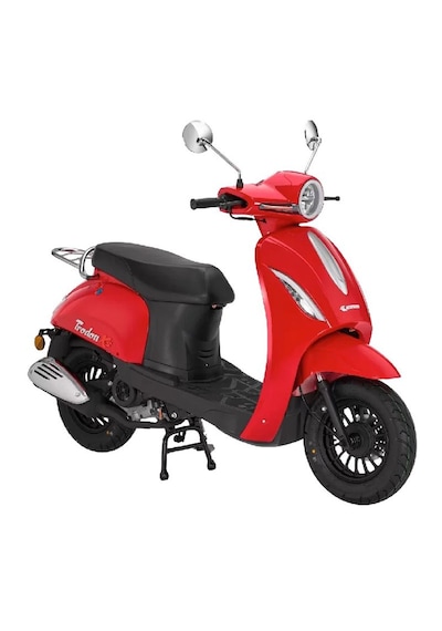 Kanuni Trodon 125 2024 Model Motosiklet Kırmızı