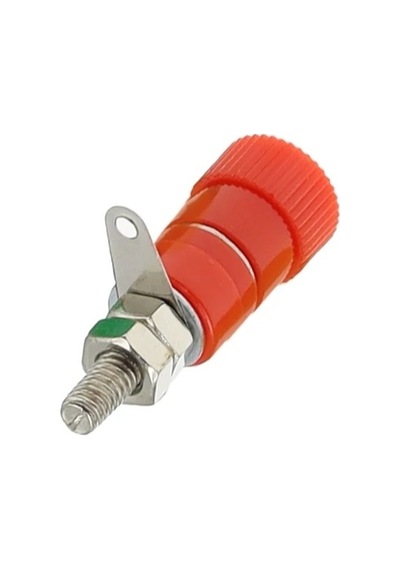Mr-240 4mm Orta Boy Born Klemens Kırmızı Kırmızı
