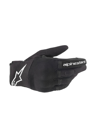 Alpinestars Copper Korumalı Motosiklet Eldiveni Siyah Beyaz
