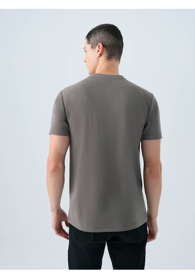Loft Regular Fit Koyu Haki Erkek T-shirt Lf2038850 Koyu Haki