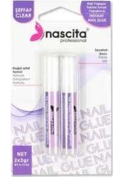 Nascita Takma Tırnak Yapıştırıcı - Şeffaf