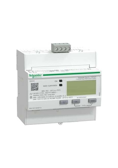A9mem3255 - İem3250 Enerji Ölçüm Cihazı - Ct - Rs485 - 2 Dijital G