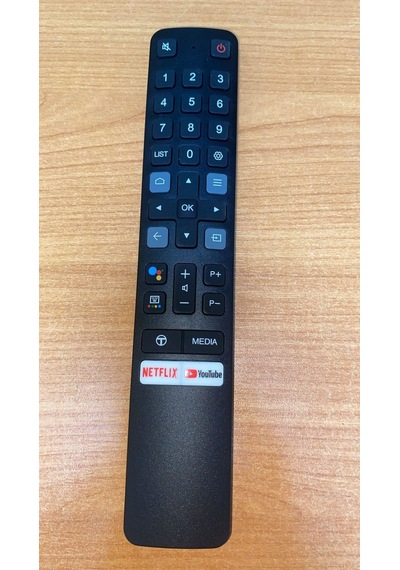 Bolsat Kumanda 1247a-tcl Ses Komutsuz Lcd