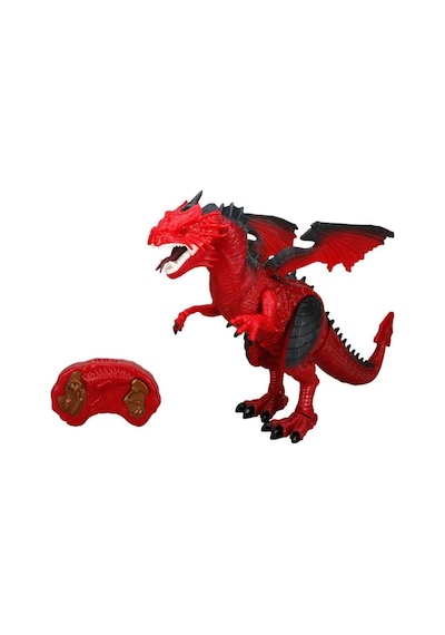 Sunman Uzaktan Kumandalı Işıklı Sesli Yürüyen Ejderha Dragon Dina