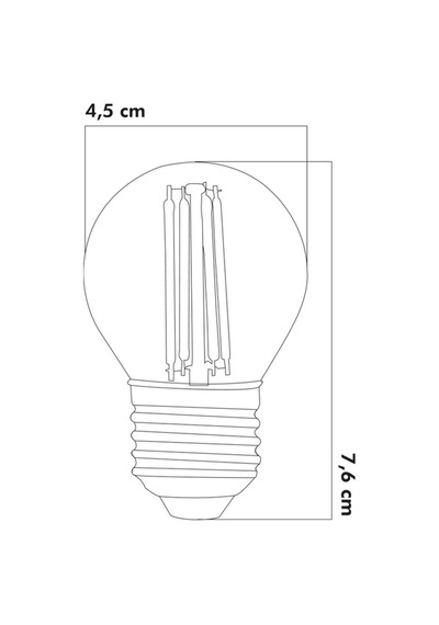 Led Ampul 6w 3000k E27 Gün Işığı 5'li Erd-42