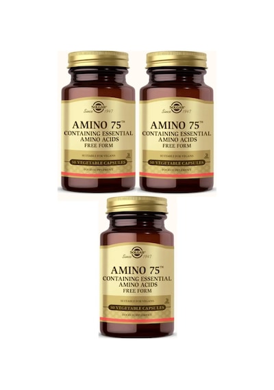 Solgar Amino 75 Essential Amino Complex 3 x 30 Kapsül