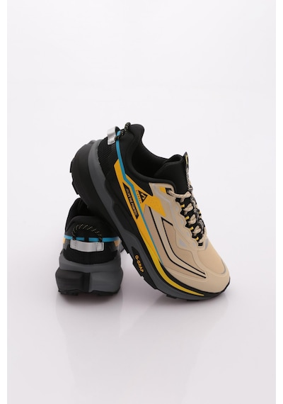 Qiaodan Qhf193254921e Erkek Spor Ayakkabı Field Yellow Black