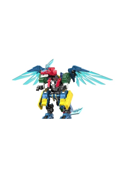 Quantum Heroes Dinoster Dönüşebilen Robot Metatron