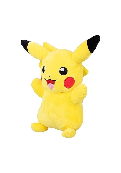 Ithal Kumaş Pikaçhu Pokemon Go Pikachu Figür Peluş Oyuncak Büyük Boy Oyun Arkadaşı Pikachu Peluş Sarı
