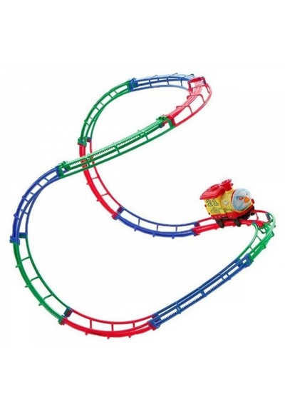 Işıklı 37 Parça Tur Treni