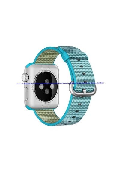 Apple Uyumlu  Watch 2 42 MM Ip Orme Kordon 42 MM Kayıs