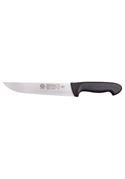 Sürbısa 61140 - Sürmene Kasap Bıçağı 20 Cm - Kurban, Doğrama, Kesim Diğer