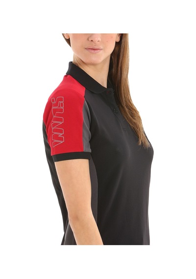 Slam Act Ws Logo Tactel Polo W16 Siyah