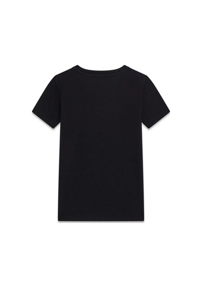 Guess Anita Bisiklet Yaka Kısa Kollu Kadın Siyah T-shirt V6rı15j1314-jblk Siyah Guess Anita Bisiklet Yaka Kısa Kollu Kadın Siyah T-shirt V6rı15j1314-jblk Siyah