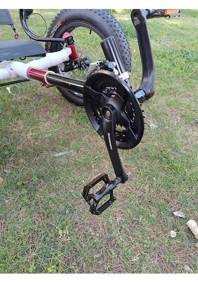 Fat Bike Yatar 3 Tekerli Katlanır Vitesli Bisiklet 20-26 Jant Çok Renkli