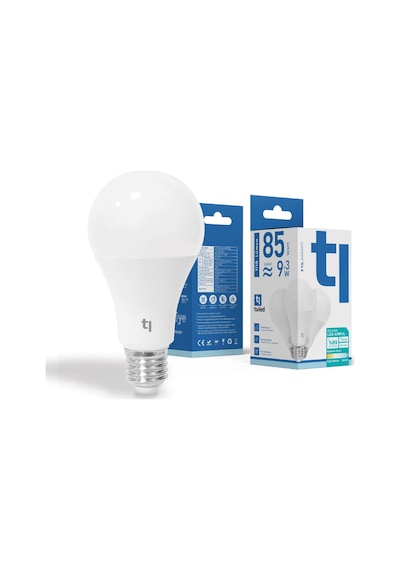 Redeem A70S E27 Led Ampul, Titreşimsiz, Göz Konforu, 1119 Lümen, Soğuk Beyaz, 6500 Kelvin