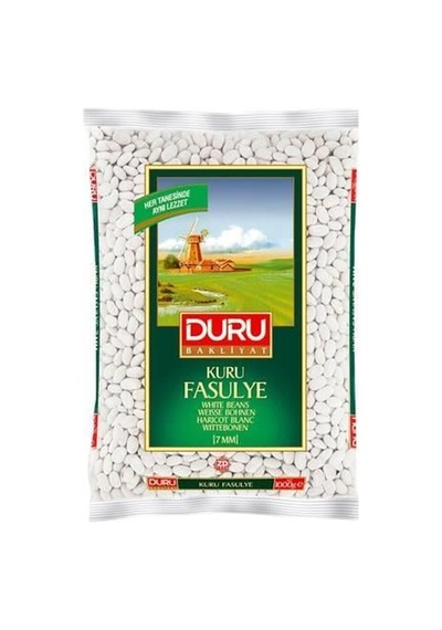 Sıra Kuru Fasülye 7mm 1000gr