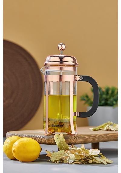 Cooker 350 Ml Cam French Press Metal