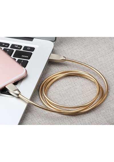 Metal Sargı Usb Şarj Data Kablo (533634553) Metal Sargı Usb Şarj Data Kablo (533634553)