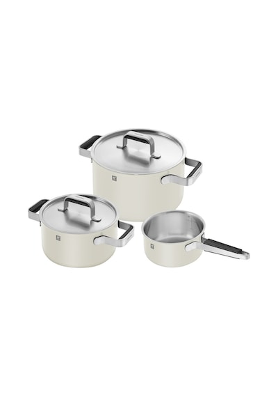 Zwilling Pure Tencere Seti 3 Parça Fildişi Zw-1028807 Zwilling Renkli