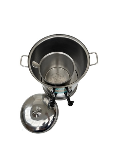 Çakır 350 Bardak 26 L Endüstriyel Çay Makinesi-105