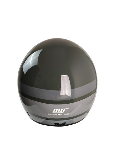 Fx101 Nardo Silver Motosiklet Kaskı Yarım Açık Motorcu Kask Çok Renkli