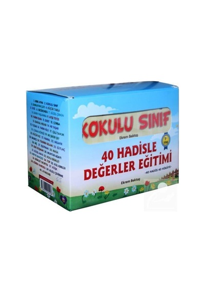 40 Hadisle Değerler Eğitimi 40 Hadis 40 Hikaye 40 Kitap / Ekre...