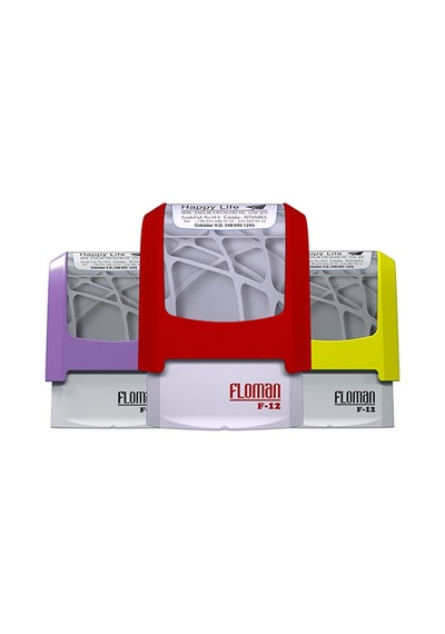 Floman Kaşe F13 Flash Kaşe 24x60 MM F13-24x60 MM-Mavi