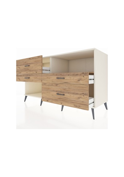 Kronos Konsol Tek Raflı 4 Çekmeceli 176x59x99 Aytaşı-çam Atlas Çam/atlas Çam - Aytası Kronos Konsol Tek Raflı 4 Çekmeceli 176x59x99 Aytaşı-çam Atlas Çam/atlas Çam - Aytası