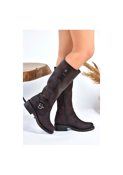 Fox Shoes Kahverengi Kadın Çizme E674270509