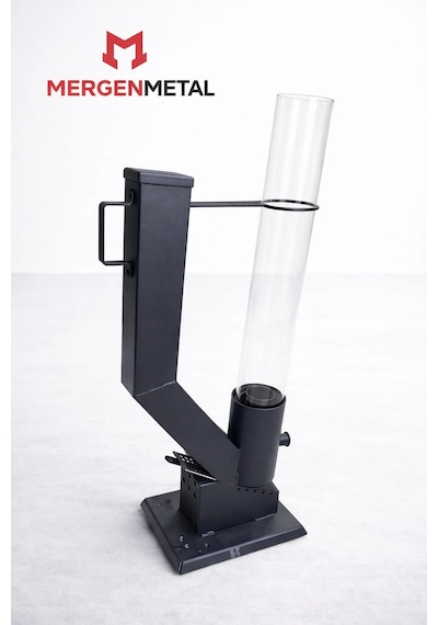 Mergen Metal Pelet Sobası
