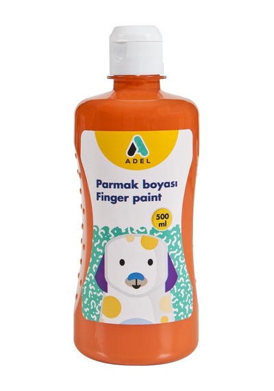 Adel Parmak Boyası 500ml Turuncu Karışık