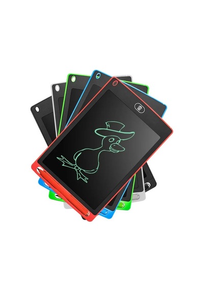 Eğitici Tablet Lcd Dijital Kalemli Çizim Yazı Tahtası 8.5 İnç