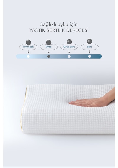 Yataş Visco Therapy Boyun Destekli Yastık 40 x 60