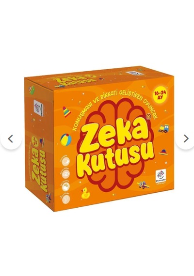 Yükselen Zeka 16+ Ay Plus Koli - 16 Ay Üstü Aktivite Kitap Seti