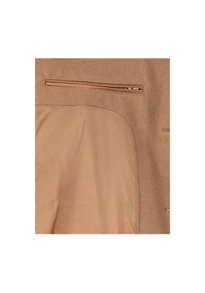 Pierre Cardin Camel Ex. Slim Fit Kaşe Kaban 50291017-vr015
