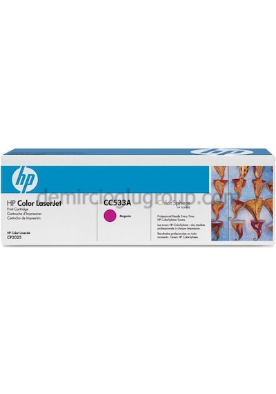 Hp Cc533A Kırmızı Renkli Lazer Toner
