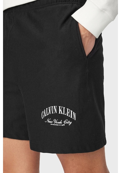 Calvin Klein Erkek Şort Lv04rf275g Ub1 Siyah