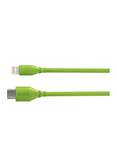 Sc21: Yeşil Rode Lighting - Usb-c Kablo 30 Cm