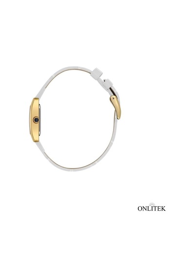 Elle El.1.10002-2 38 Mm Kadın Kol Saati Gold