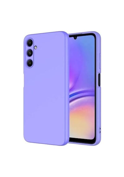 Galaxy İle Uyumlu A35 Kılıf Mara Lansman Kapak Lila 50 x 22