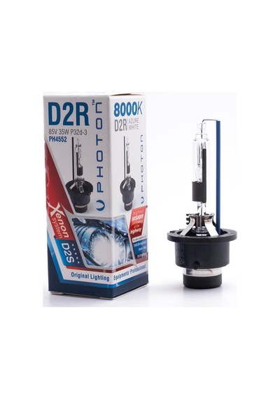 D2R 8000K Azure White Ampul
