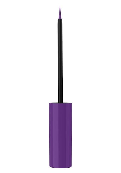 Golden Rose Flash Liner Colered Eyeliner No:107 Plum Purple - Renkli Eyeliner - 8691190535179 1 Adet